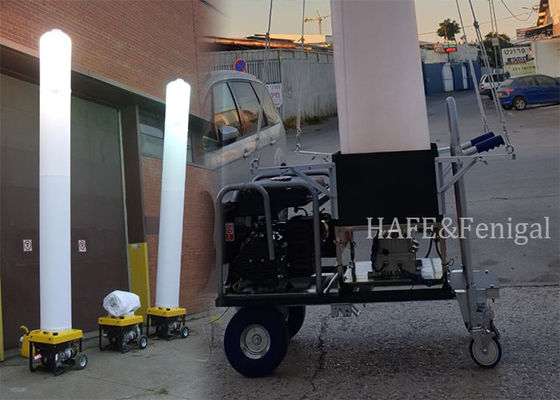 Easy Setup Inflatable Light Tower Offering Bright and Uniform Lighting for Outdoor Industrial and Event Applications