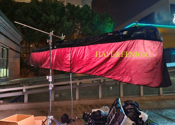 Inflatable RGBWW LED 720W Film Set Lighting Balloon Light For DP And Gaffer
