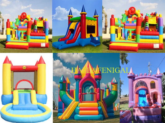 Customized Durable Inflatable Bouncy Castle For Rental And Kids Party