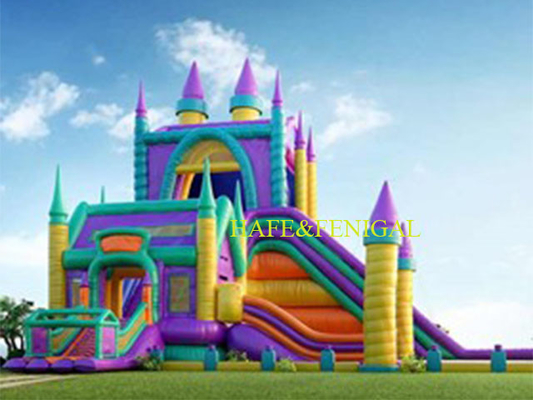 Customized Durable Inflatable Bouncy Castle For Rental And Kids Party