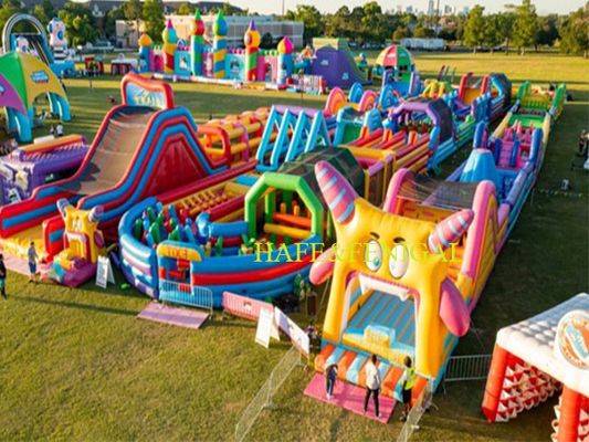 Customized Durable Inflatable Bouncy Castle For Rental And Kids Party
