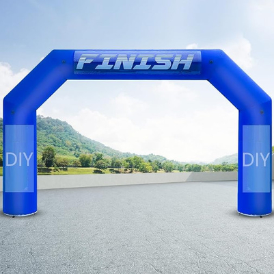 3-15m Customized Inflatable Arch The Perfect Gateway for Marathon Competitions Night Runs and Fluorescent Events
