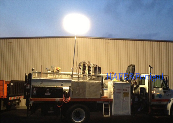 Portable Non-glare Industrial Inflatable Ball Light Safety Lighting LED HIM Multiple Light Source Customization