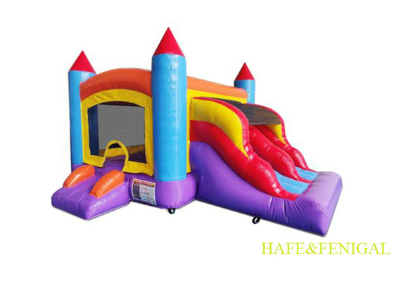 Mini Inflatable Castle Bounce House Slide For Family Use And Kids Fun