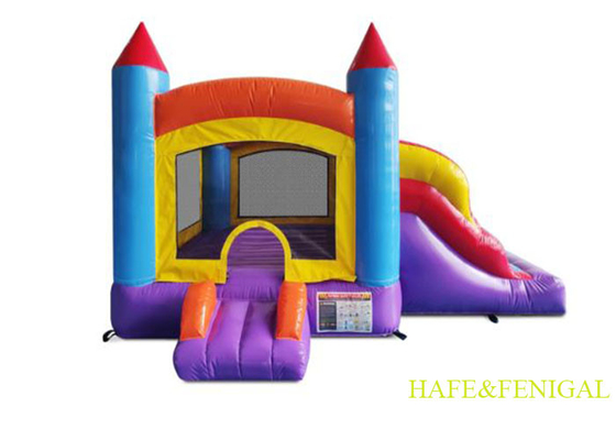 Mini Inflatable Castle Bounce House Slide For Family Use And Kids Fun