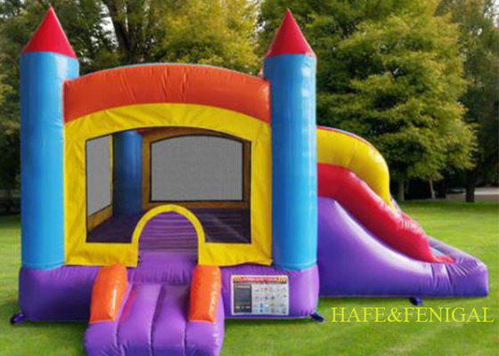 Mini Inflatable Castle Bounce House Slide For Family Use And Kids Fun