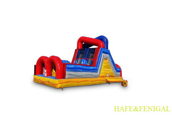Customized Inflatable Obstacle Course For Play Center And Rental Business