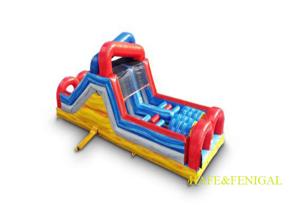 Customized Inflatable Obstacle Course For Play Center And Rental Business