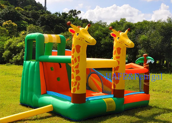 Children Jumping Castle Inflatable Trampoline Garden Activity Dry Slide Bouncing House Combination Bouncy Castle