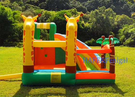 Children Jumping Castle Inflatable Trampoline Garden Activity Dry Slide Bouncing House Combination Bouncy Castle