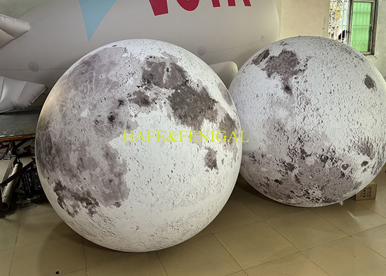 Customized Inflatable Planets With Light For Themed Weddings Planetariums Or Parties