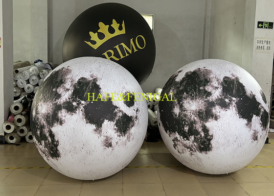 Customized Inflatable Planets With Light For Themed Weddings Planetariums Or Parties