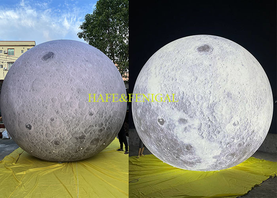 Customized Inflatable Planets With Light For Themed Weddings Planetariums Or Parties