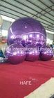 3M Mirror Ball Inflatable Lighting Decoration 10ft For 2019 Spring Dress Fashion Show