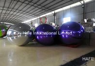 4 M Inflatable Lighting Decoration , 13ft Flying Helium Inflatable Mirror Ball