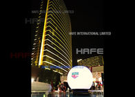 12V DC Inflatable Led Light 240W , Light Up Balloons For Big Area Events