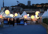 800 W Inflatable Led Light , Event Balloon Led Lantern Lights For Wedding Use