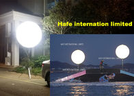 3000W Metal Halide Lamp Moon Light Up Balloons For Big Area Events Illumination