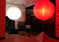 Dimmable RGBW Balloon Lighting With 4200mm Stainless Tripod For Party Decoration