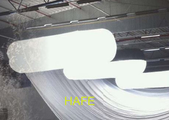 Inflatable Tubular HMI Daylight Helium Filled Lighting Balloon For Film Outdoors