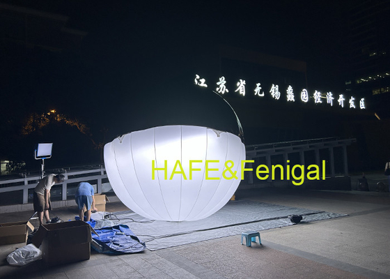 Helium Filled LED Balloon Lights For Theater And Churches Use To Illuminate Ceilings