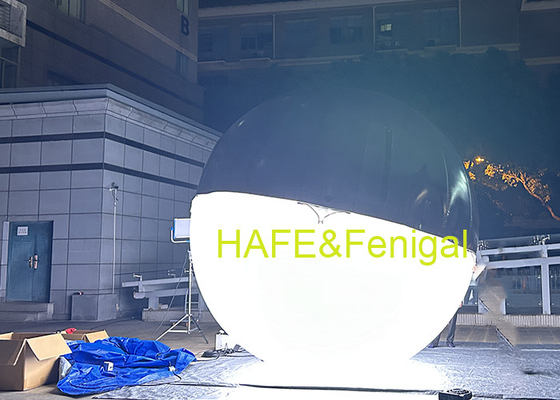 Helium Filled LED Balloon Lights For Theater And Churches Use To Illuminate Ceilings