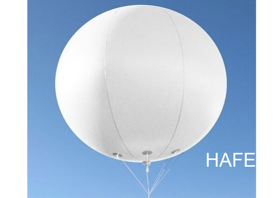 3m / 10ft Helium Flying Advertising Balloons With Light For Outdoor Event Promotions