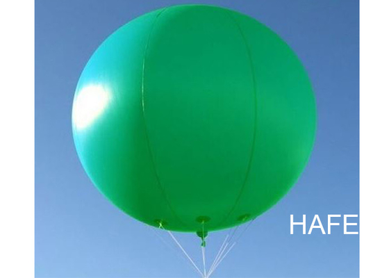3.5m / 12ft Helium Flying Advertising Balloons With RGB Light For Opening Events