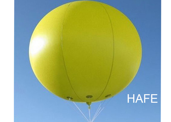 3m / 10ft Helium Flying Advertising Balloons With Light For Outdoor Event Promotions