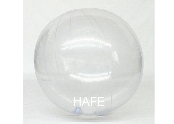 Inflatable PVC 1m 1.5m Ads Transparent Balloons Clear Bubble Balloons Can Add Logos