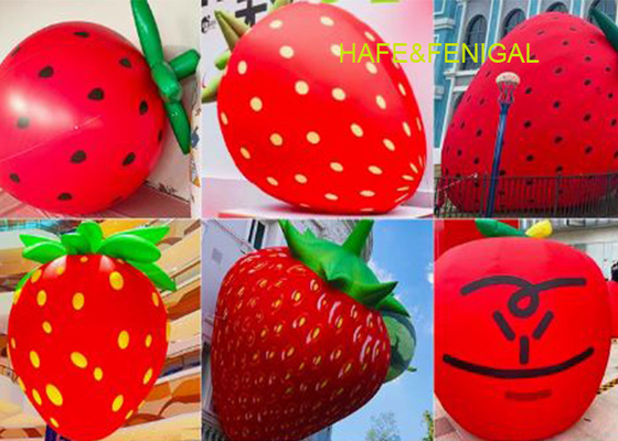 Custom PVC Inflatable Fruit Or Vegetables Replicas For Event Decoration And Branding