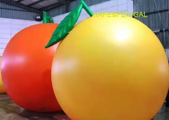 Custom PVC Inflatable Fruit Or Vegetables Replicas For Event Decoration And Branding