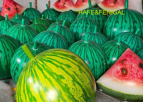 Inflatable Vegetable Or Fruit Replicas For Hanging Use Branding Or Events Decor