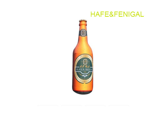 Custom 3m Inflatable Beer Or Champagne Bottle Replica For Advertising And Branding