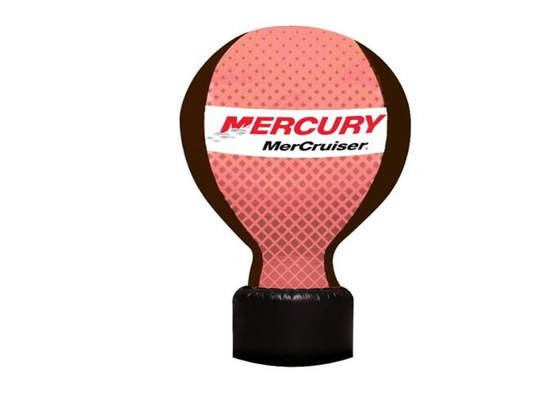 Custom Flying 3m 10ft  Hot-air Balloon shape Inflatable Advertising Balloon