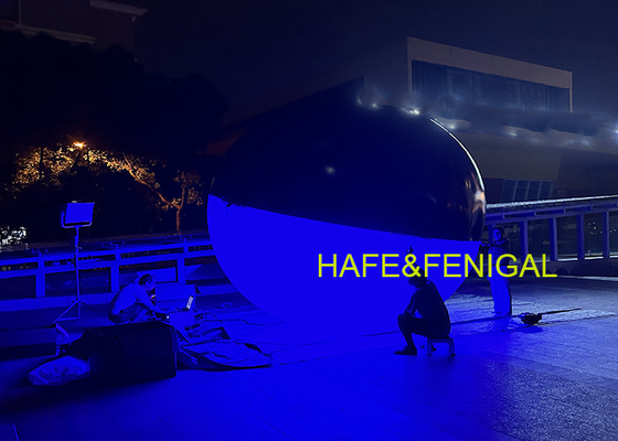 Ellipse LED Rgbw Balloon Lights For Film Outdoors Or Indoor Churches Theaters Lighting
