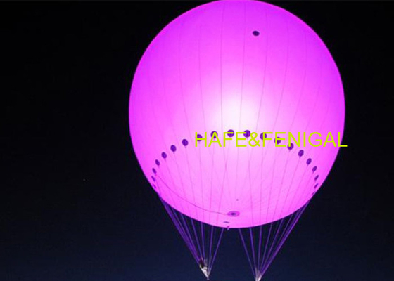 Custom 7m/23ft Manned Helium Balloon Light For Acrobatics And Dance Performances