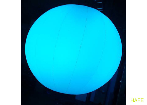 Architectural Lighting Balloon Light LED White Or Rgbw 200W Truss Or Ceiling Hanging Use