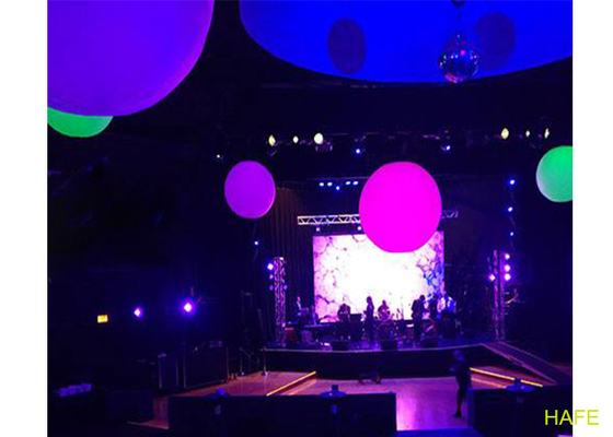 Architectural Lighting Balloon Light LED White Or Rgbw 200W Truss Or Ceiling Hanging Use