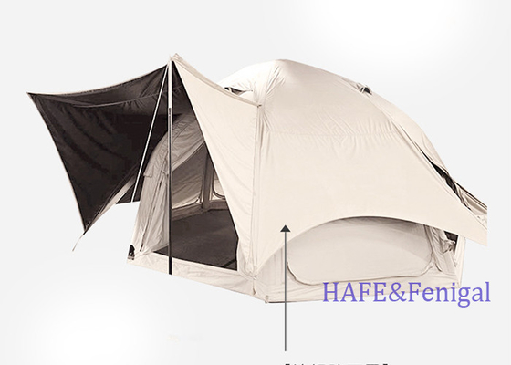 Outdoor Starry Sky Inflatable Ball Tent TPU Viewing Car Tail Cotton Cloth Round Camp Tent Camping