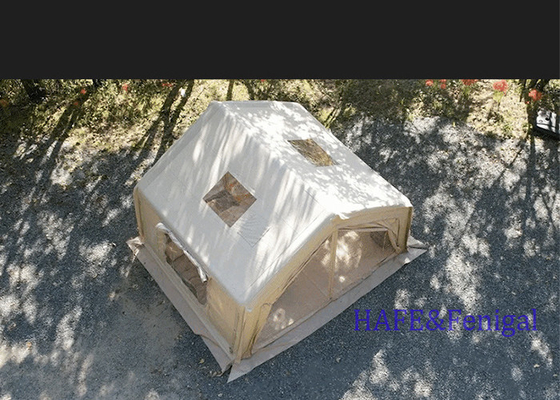 Outdoor Inflatable Tent 10㎡ Winter Camping Indoor Warm Expansion Air Column Camping Canopy