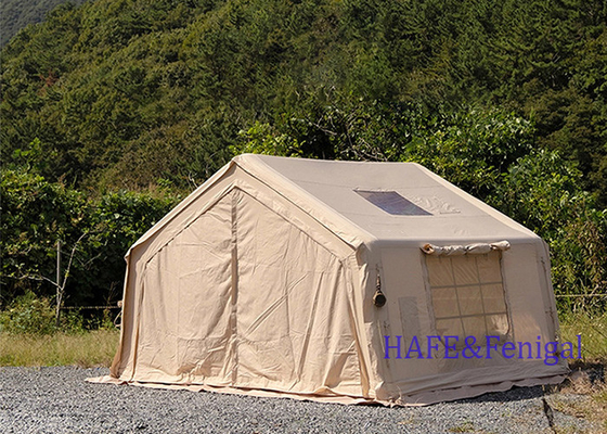 Outdoor Inflatable Tent 10㎡ Winter Camping Indoor Warm Expansion Air Column Camping Canopy