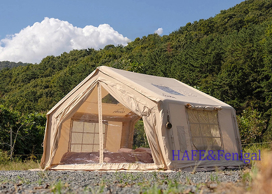 Outdoor Inflatable Tent 10㎡ Winter Camping Indoor Warm Expansion Air Column Camping Canopy