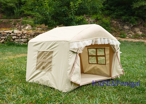 Outdoor Camping Pet Tent Waterproof Breathable Warm Inflatable Portable Mobile Small Medium-Sized Dog Cat Bed