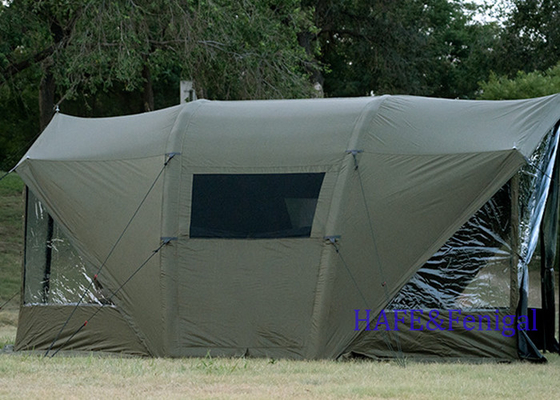 Camping Inflatable Sky Tent Curtain Two In One Outdoor Black Glue Sunshade Rainproof Fully Automatic
