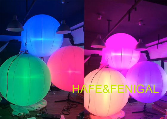 Dia.1.6m / 5.2ft 400W LED RGBW Color Changing Balloon Light With DMX Control