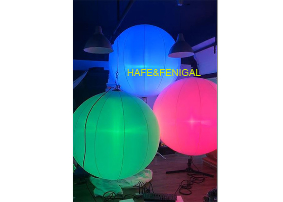 Dia.1.6m / 5.2ft 400W LED RGBW Color Changing Balloon Light With DMX Control