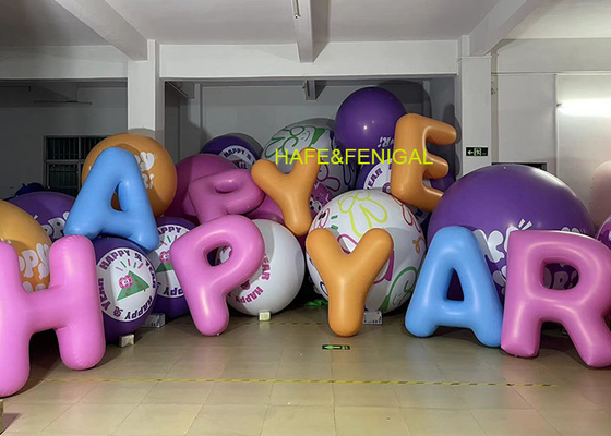 Customizable Inflatable Letters For Event Decoration Signalling Branding