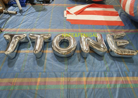 Customizable Inflatable Letters For Event Decoration Signalling Branding
