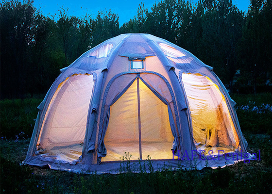 Octagonal Spherical Inflatable Tent Camping Camping Site Super Large Dome Inflatable Ball Tent